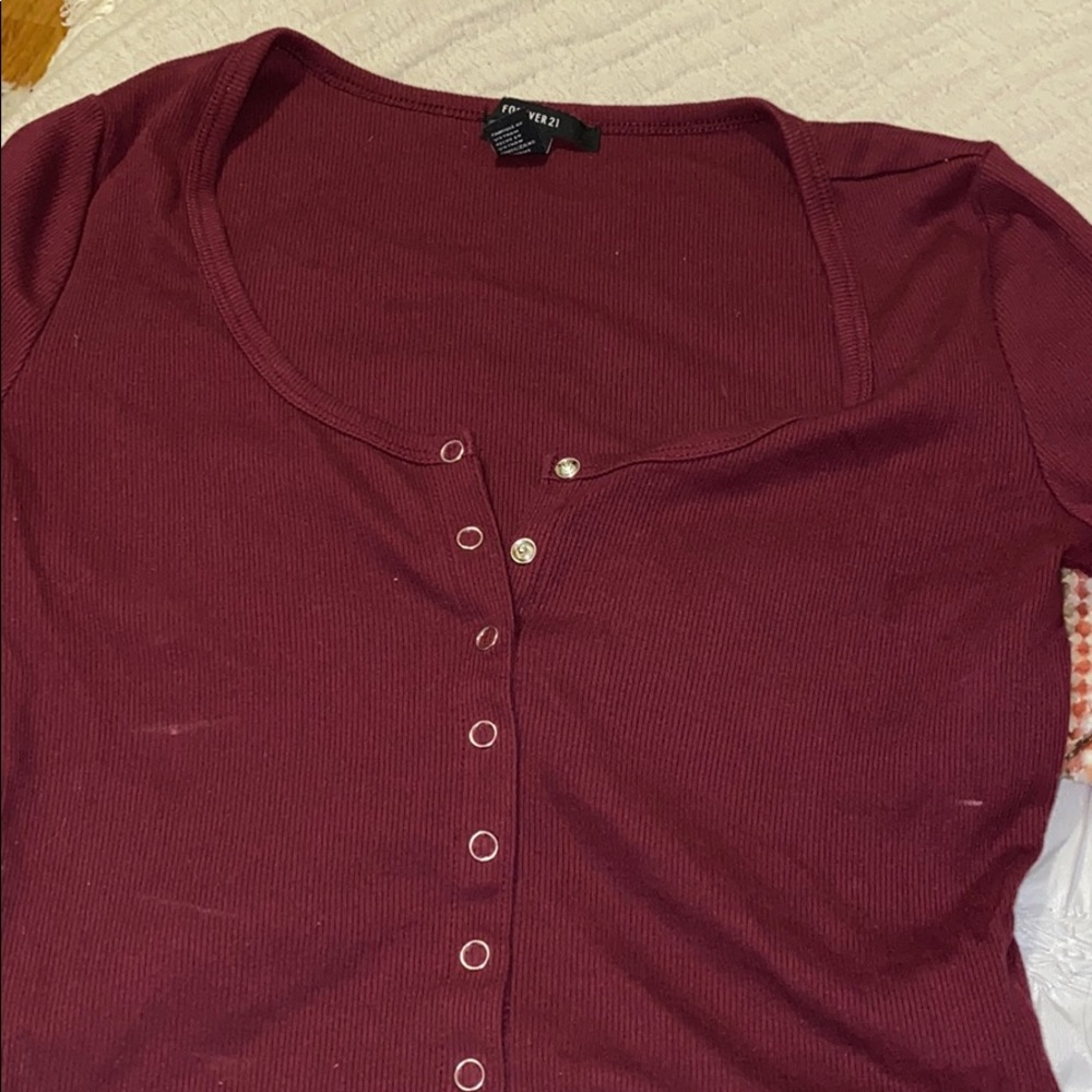 Forever 21 Long Sleeve